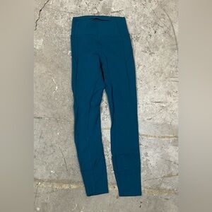 Lululemon Athletica Teal Leggings